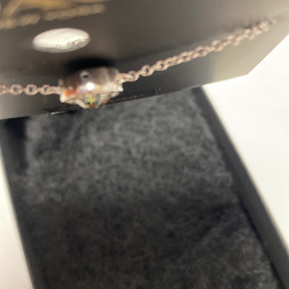 Coach slider bracelet silver tone with rhinestone NWT! - Picture 3 of 12